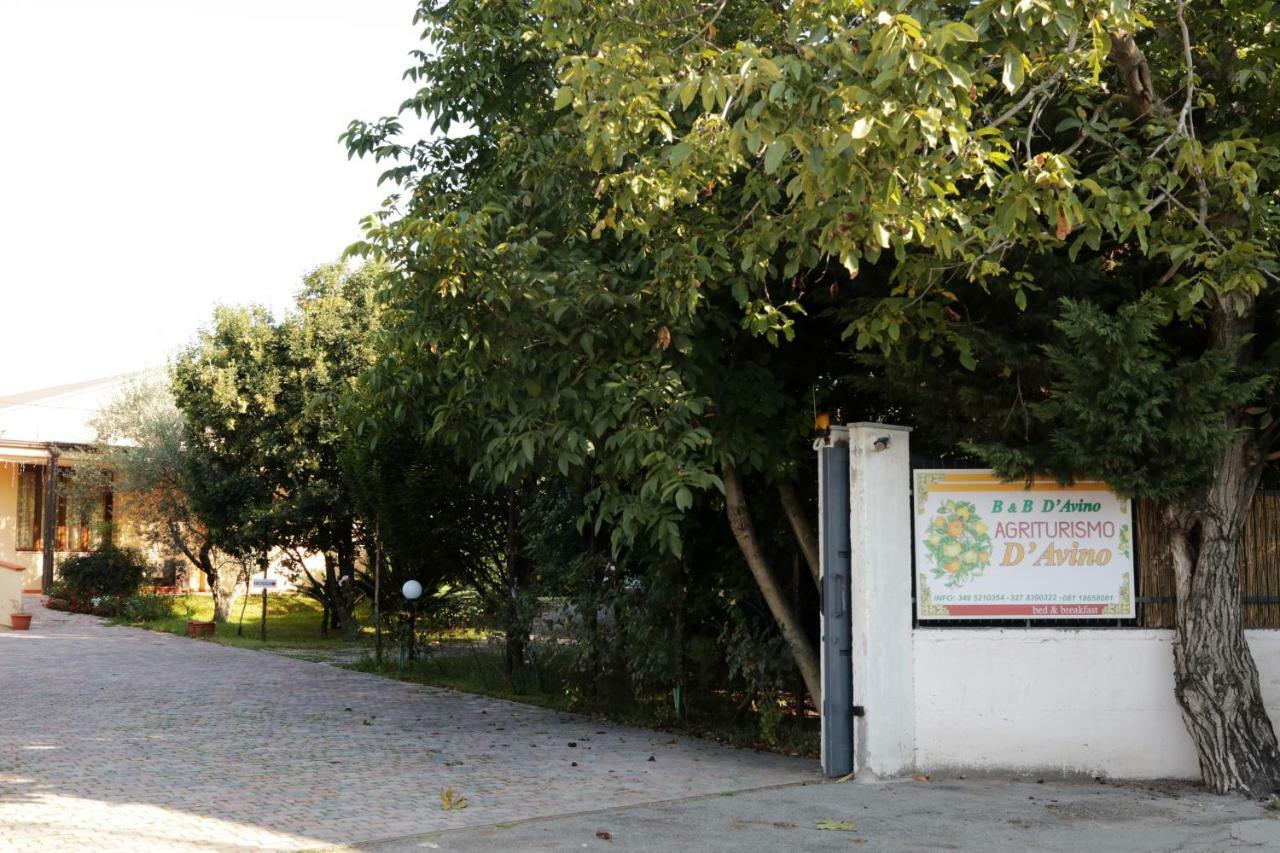 B&B D'Avino Pagani Zewnętrze zdjęcie